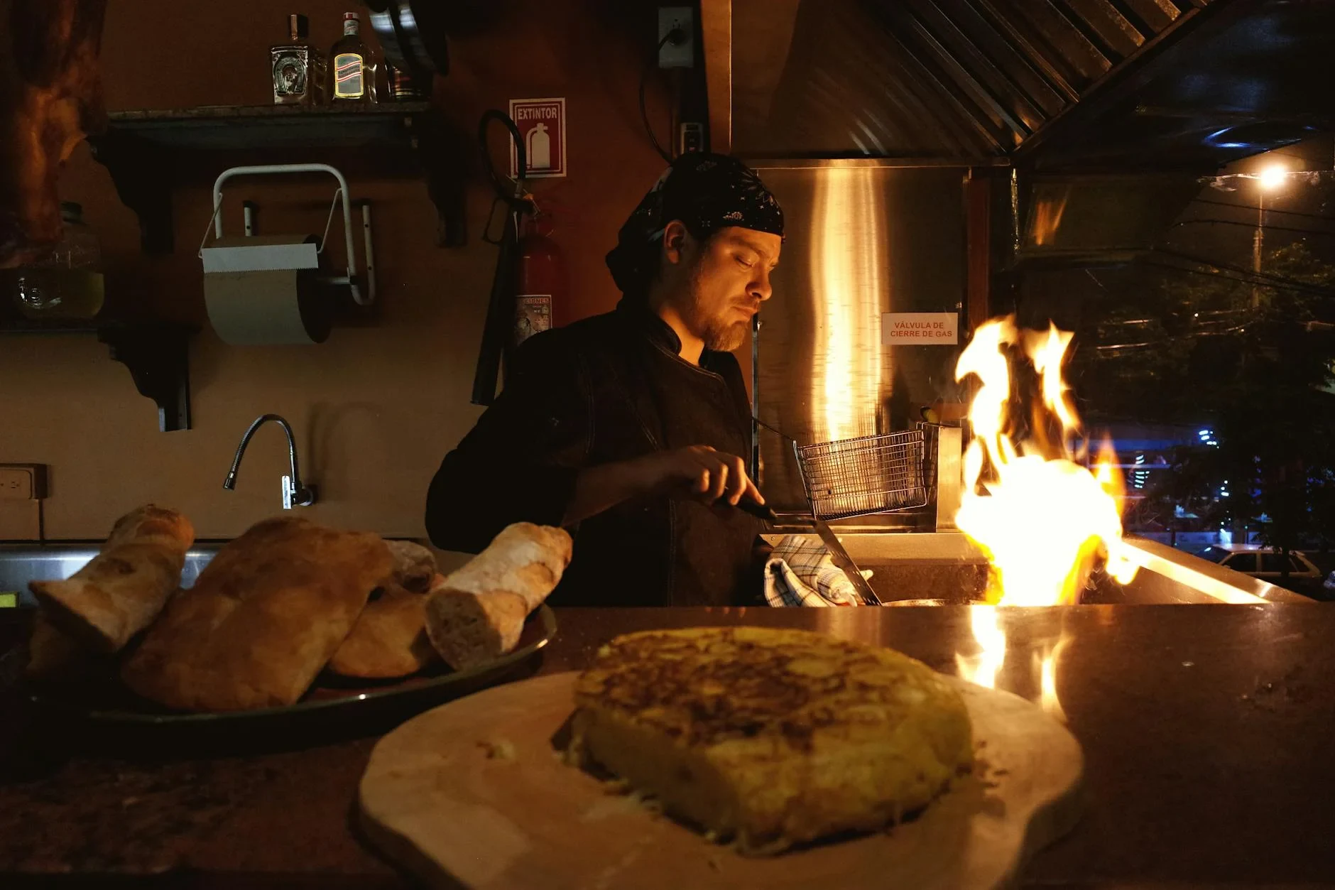 Notre flamme, votre goût.