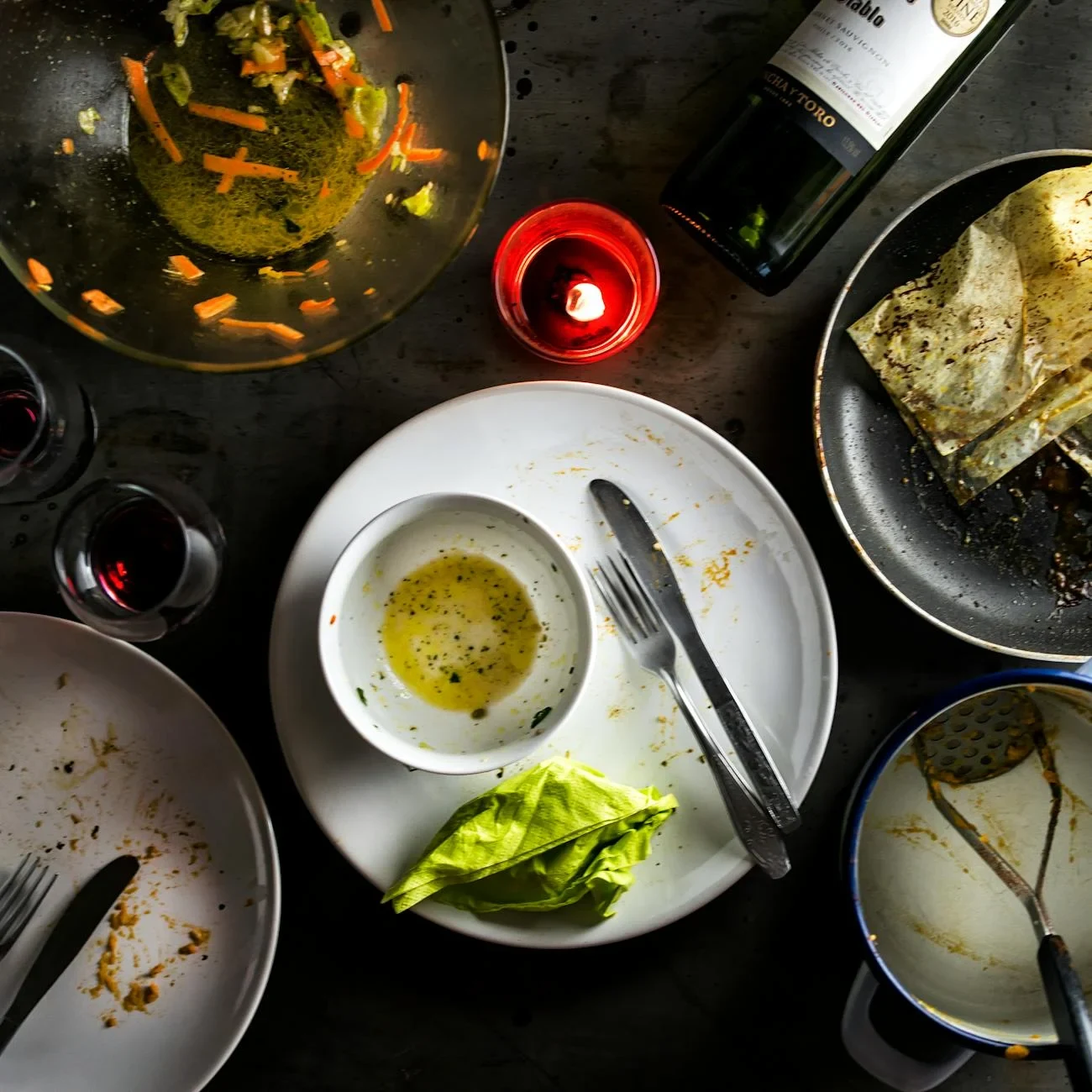 Pâtes fraîches, sauces mijotées.